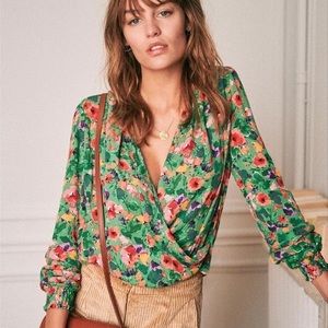 Sezane Abelia Top 34/XS